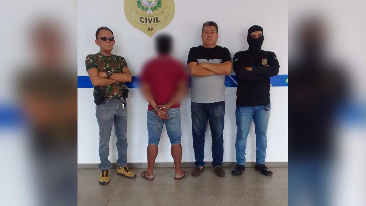 EM MACAPÁ, POLÍCIA CIVIL PRENDE INDIVÍDUO CONDENADO JUDICIALMENTE PELA PRÁTICA DO CRIME DE FURTO